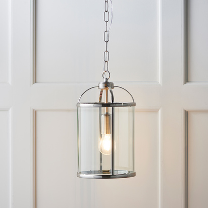 Padstow Pendant Light Satin Nickel