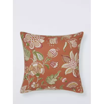 John Lewis x Sanderson Newnham Courtney Cushion Paprika | 50 x 50cm