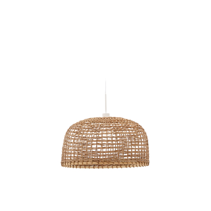 Dakira ceiling lamp shade in rattan with natural finish Ã˜52cm