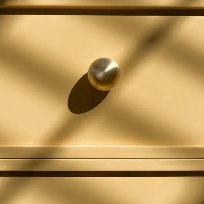 KOJI Round Knob - Brass - Default Title
