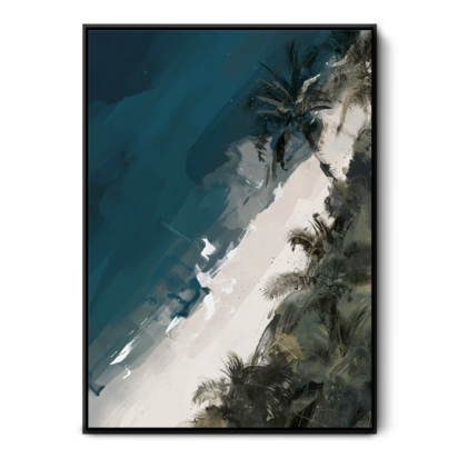 Beach Days - Large / Black