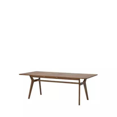 MADE Jenson Extending Dining Table, Dark Oak Dark Oak | H740 x W1700 x D900mm