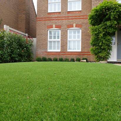 Forte Fashion 36mm Artificial Grass 4000mm - Per Linear Metre Green Polyethylene Polypropylene