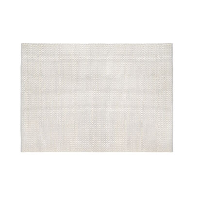 Loaf 300 X 400cm Bobbly Wool Rug in Grey | Lazy Cotton