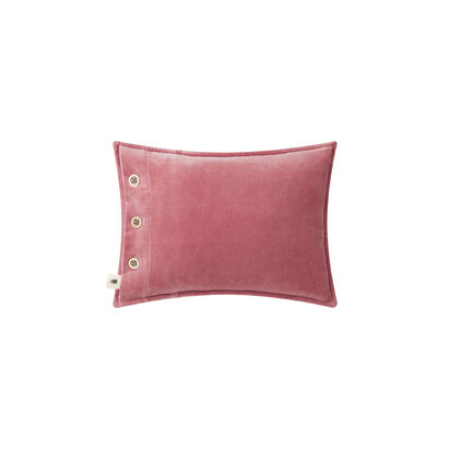 Loaf | Easy Buttons | 30 x 40 cm Velvet Cushion | Pink