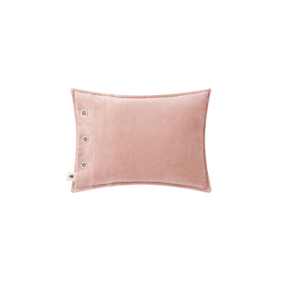 Loaf | Easy Buttons | 30 x 40 cm Velvet Cushion | Pink