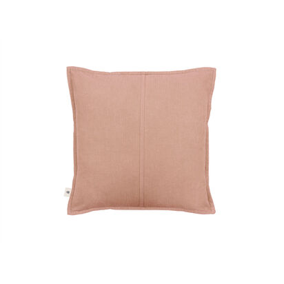 Loaf 43cm x 43cm Cordy Corduroy Cushion Scatter in Light Pink