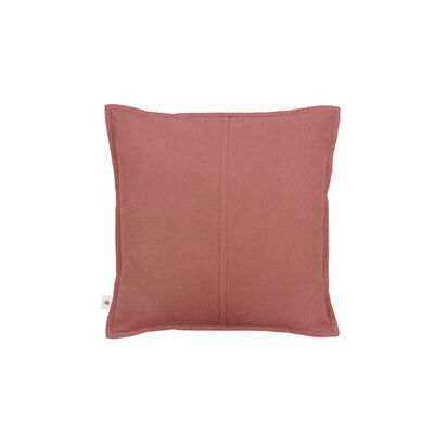 Loaf | Cordy Corduroy | 43 x 43 cm cushion | Pink