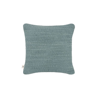 Loaf | Knitty | 43 x 43 cm Wool Cushion | Blue
