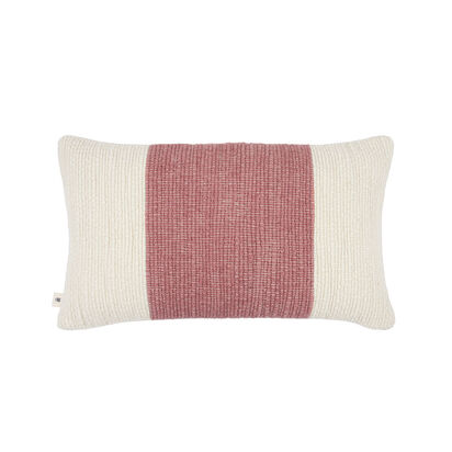 Loaf | Knitty Stripe | 40 x 66 cm Wool Cushion