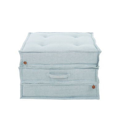 Loaf | Sleepover | 60 x 180 x 13 cm Floor Cushion | Light Blue