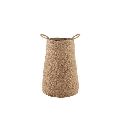Loaf | Weavins | Medium Jute Laundry Basket | Medium Basket