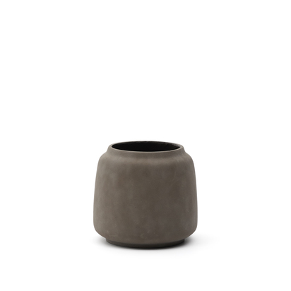 Lira terracotta-effect planter Ã˜53cm