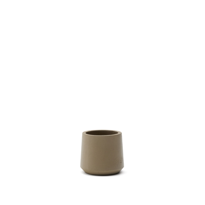 Calun beige cement planter Ã˜ 32cm