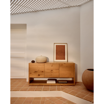 Durkan picture on brown recycled paper, 50 x 70 cm