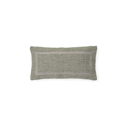 Cushion cover Narelle 100% PET green 30 x 50 cm