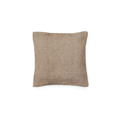 Cushion cover Eriam 100% PET beige 50 x 50 cm