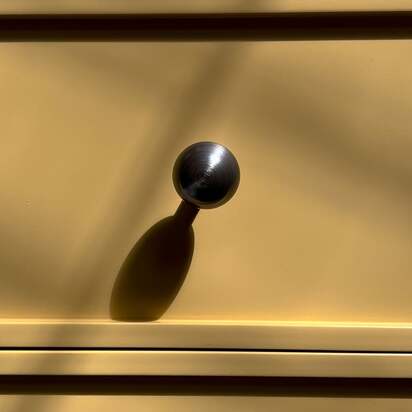 HALLEY Sphere Knob - Antique Brass - Default Title