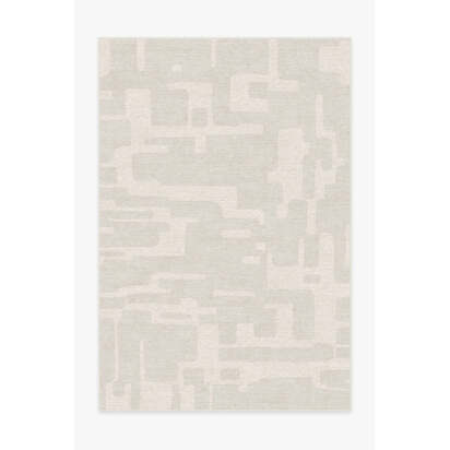 Holme Pearl Flatwoven Rug - 200 x 290 cm - Rug + Cushioned Pad System