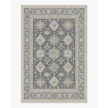 Cambria Abalone Flatwoven Rug - 200 x 290 cm - Rug + Cushioned Pad System