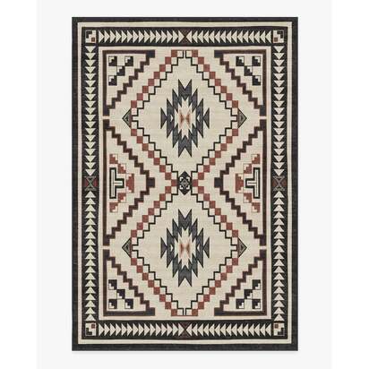 Desert Sumac Flatwoven Rug - 200 x 290 cm - Rug + Cushioned Pad System