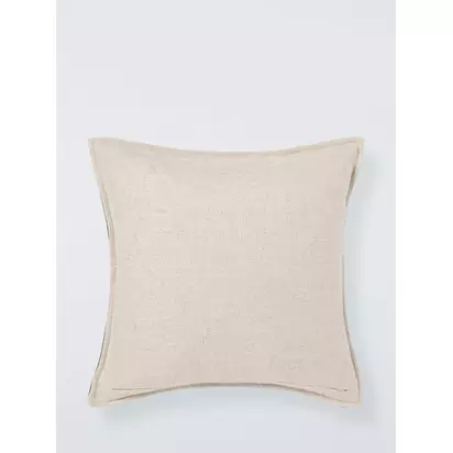 John Lewis Hopsack Cushion Avocado | 50 x 50cm