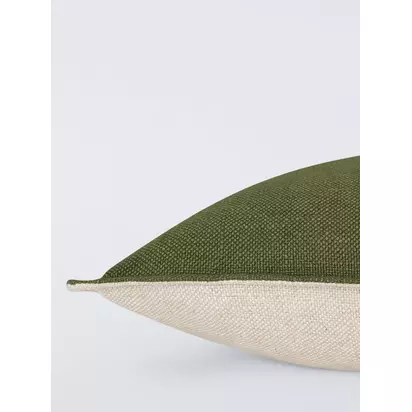 John Lewis Hopsack Cushion Avocado | 50 x 50cm