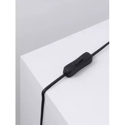 John Lewis Kids' Theo Table Lamp Navy | H40 x W22 x D22cm