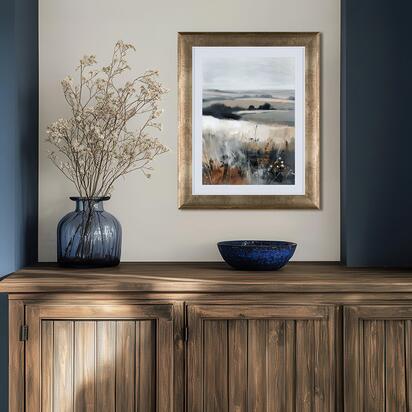 Autumnal Aura Small Framed Art 500x20x400mm
