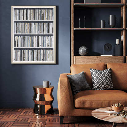 Composition Framed Art