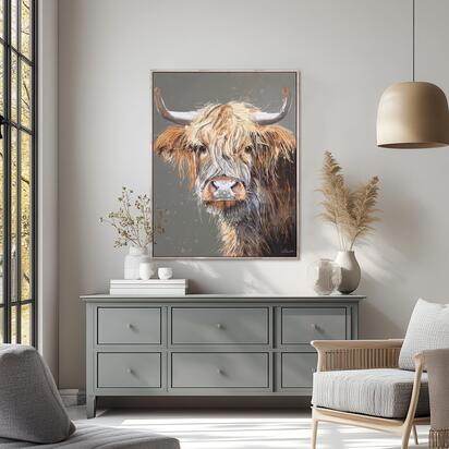 Countryside Study Canvas