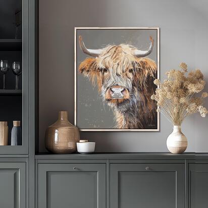 Countryside Study Canvas