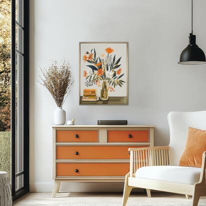 Studio Call Of The Wild Framed Canvas 505x30x655mm