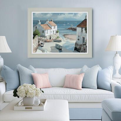 Coastal Study Canvas