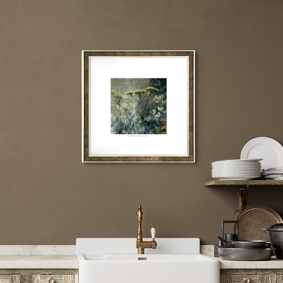 Studio Clarity Framed Art 520x20x520mm