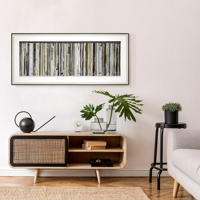 Gallery Study Framed Art