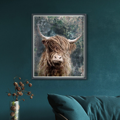 Woodland Study Canvas