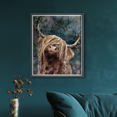 Woodland Study Canvas
