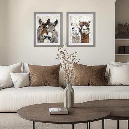 Countryside Study Framed Art