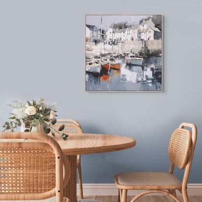 Shoreline Study Canvas