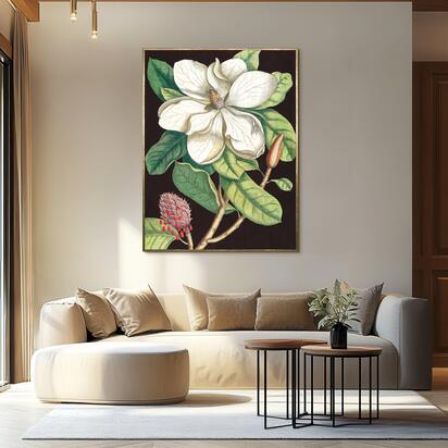 Flora Study Canvas