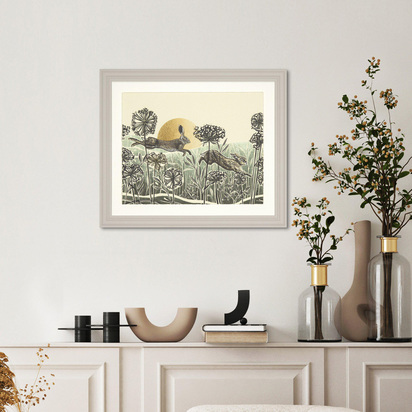 Texture Study Framed Art