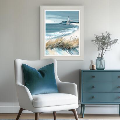 Coastal Study Canvas