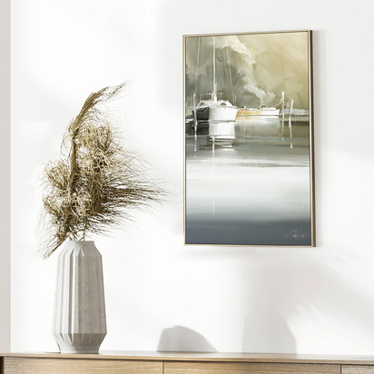 Shoreline Study Canvas