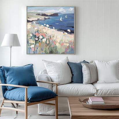 Landscape Study Canvas