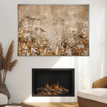 Petal Study Canvas