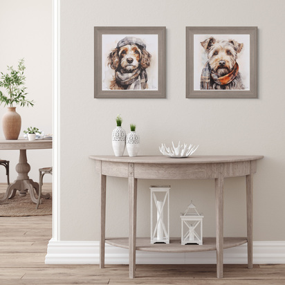 Woodland Study Canvas