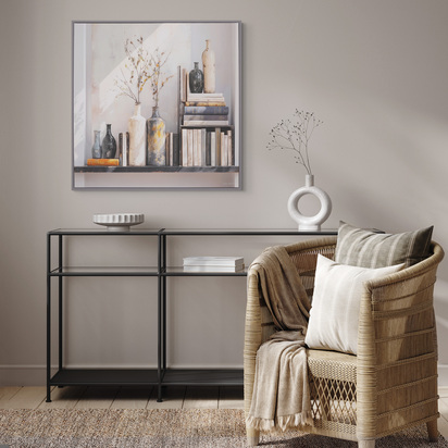 Abstract Study Canvas