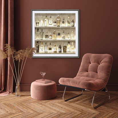 Gallery Study Framed Art