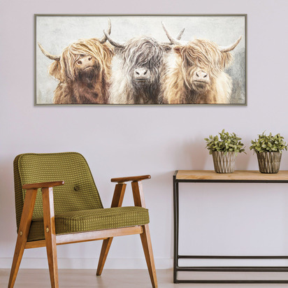 Woodland Study Canvas